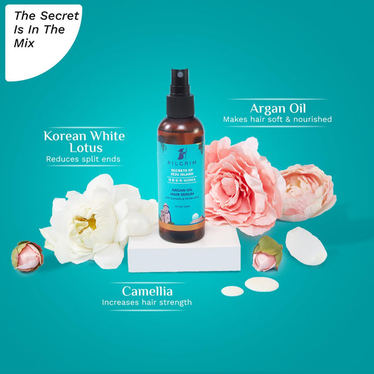Pilgrim Cosmetics Argan Oil Hair Serum 100 ml | 3.38 fl.oz