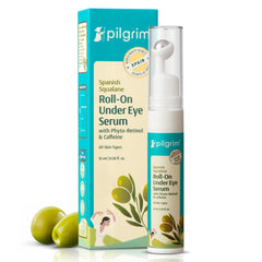 Pilgrim Cosmetics Squalane Roll On Under Eye Serum 15ml