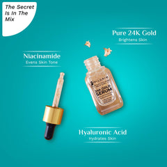 Pilgrim Cosmetics 24K Gold Serum 20ml