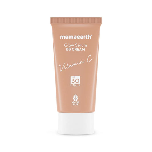 Mamaearth Glow Serum BB Cream with Vitamin C & Turmeric 25g