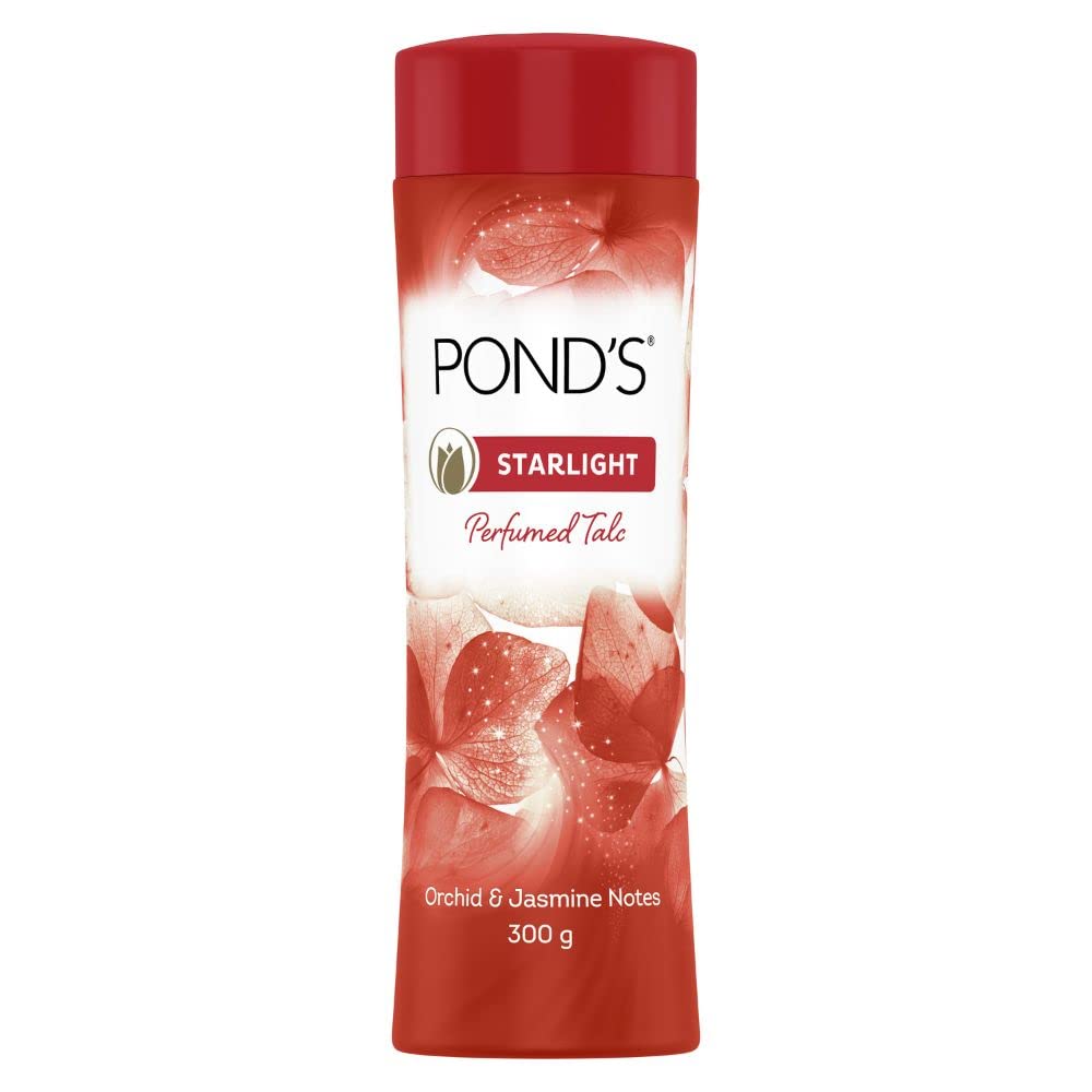 POND'S Cosmetics Magic,Starlight,Dreamflower,Aloe cooling and Sandal Radiance Freshness Body Talcum Powder