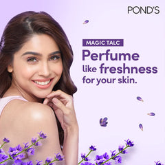 POND'S Cosmetics Magic,Starlight,Dreamflower,Aloe cooling and Sandal Radiance Freshness Body Talcum Powder