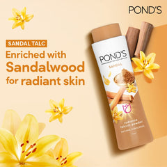 POND'S Cosmetics Magic,Starlight,Dreamflower,Aloe cooling and Sandal Radiance Freshness Body Talcum Powder