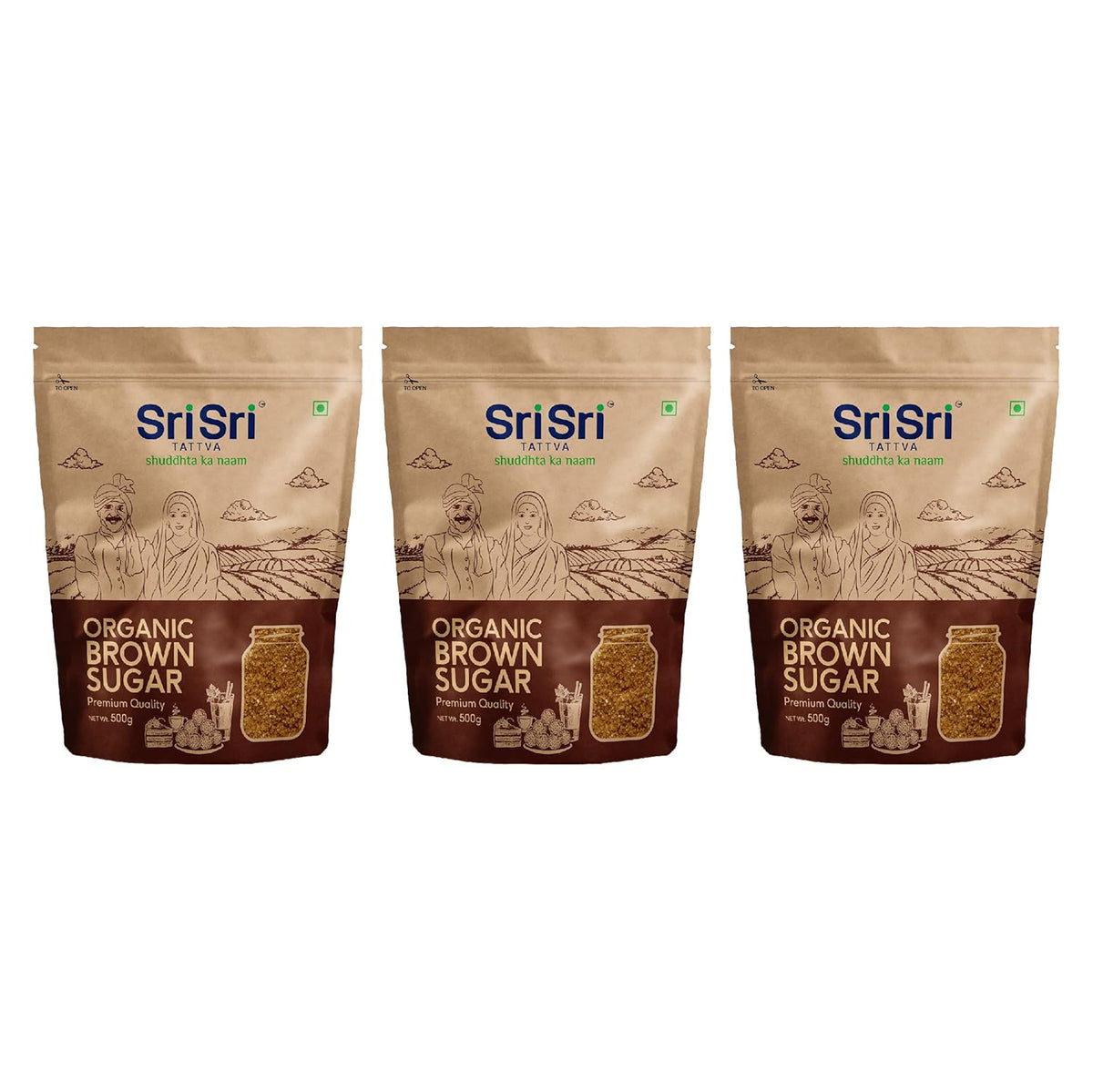 Sri Sri Tattva Organic Brown Sugar