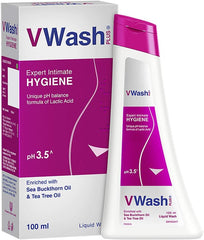 VWash Plus Expert Intimate Hygiene 100ml