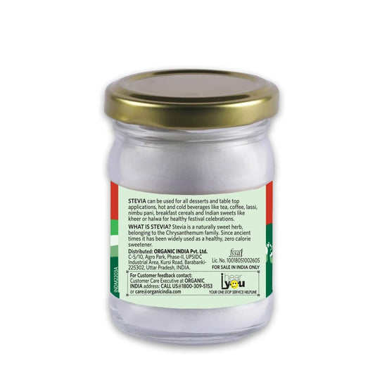 Organic India Stevia Powder & Sachet