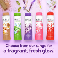 POND'S Cosmetics Magic,Starlight,Dreamflower,Aloe cooling and Sandal Radiance Freshness Body Talcum Powder