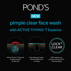 POND's Cosmetics Pimple Clear Facewash 100G