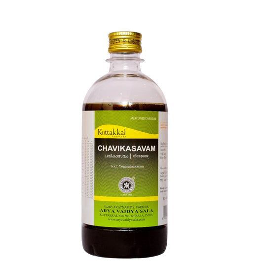 Kottakkal Ayurvedic Chavikasavam Liquid 450ml