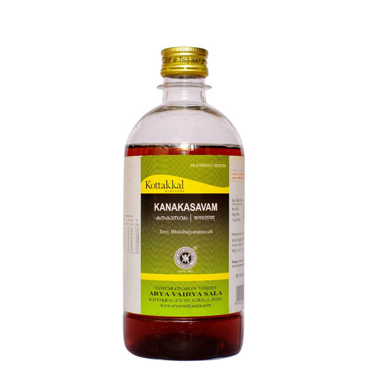 Kottakkal Ayurvedic Kanakasavam Liquid 450ml