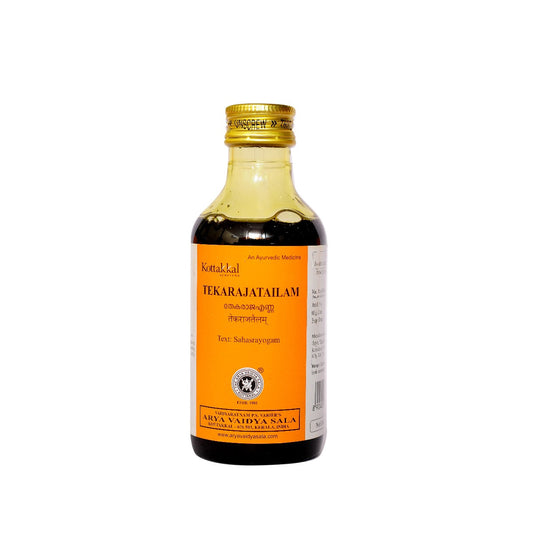 Kottakkal Ayurvedic Tekaraja Tailam Oil 200ml