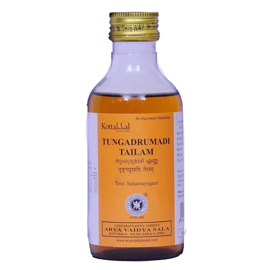 Kottakkal Ayurvedic Thungadrumadi Tailam Oil 200ml