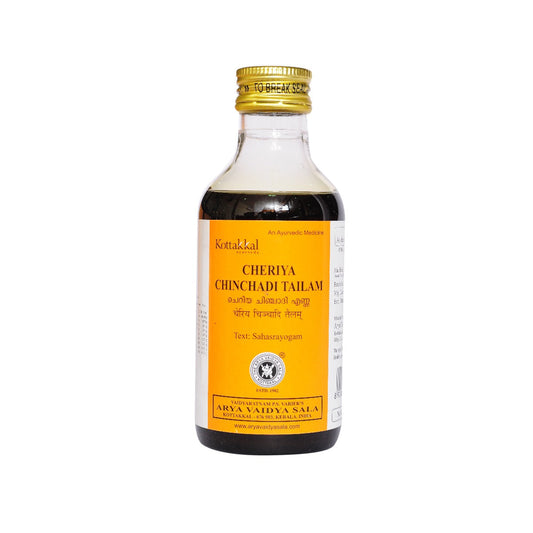 Kottakkal Ayurvedic Cheriya Chinchadi Tailam Oil 200ml