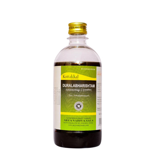 Kottakkal Ayurvedic Duralabharishtam Liquid 450ml