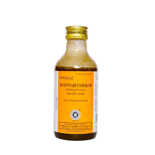 Kottakkal Ayurvedic Jivantyadi yamakam Liquid 50ml & 200ml
