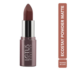 Lotus Make Up Cosmetics Ecostay Powder Matte Lip Color 4.2gm