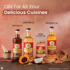 Organic India Sunflower Oil 1 Litre