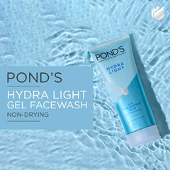 POND'S Cometics Hydra Light Hyaluronic Acid Hydrating Gel Facewash 100g