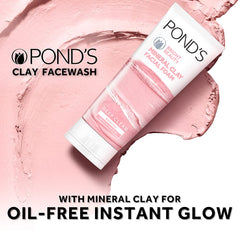 POND'S Bright Beauty Mineral Clay Facial Foam 90GM