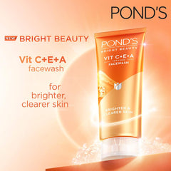 POND'S Cosmetics Bright Beauty Vit C+E+A Gel Facewash 50ml
