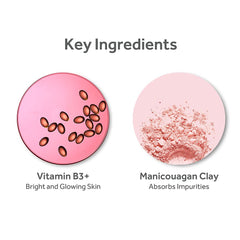 POND'S Bright Beauty Mineral Clay Facial Foam 90GM