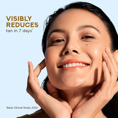 Pond's Cosmetics Detan For Tan Removal in Just 7 Days Contains Vitamin C Niacinamide Facewash 100gm