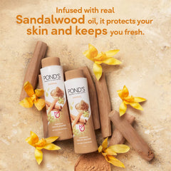 POND'S Cosmetics Magic,Starlight,Dreamflower,Aloe cooling and Sandal Radiance Freshness Body Talcum Powder