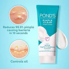 POND's Cosmetics Pimple Clear Facewash 100G