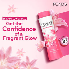 POND'S Cosmetics Magic,Starlight,Dreamflower,Aloe cooling and Sandal Radiance Freshness Body Talcum Powder
