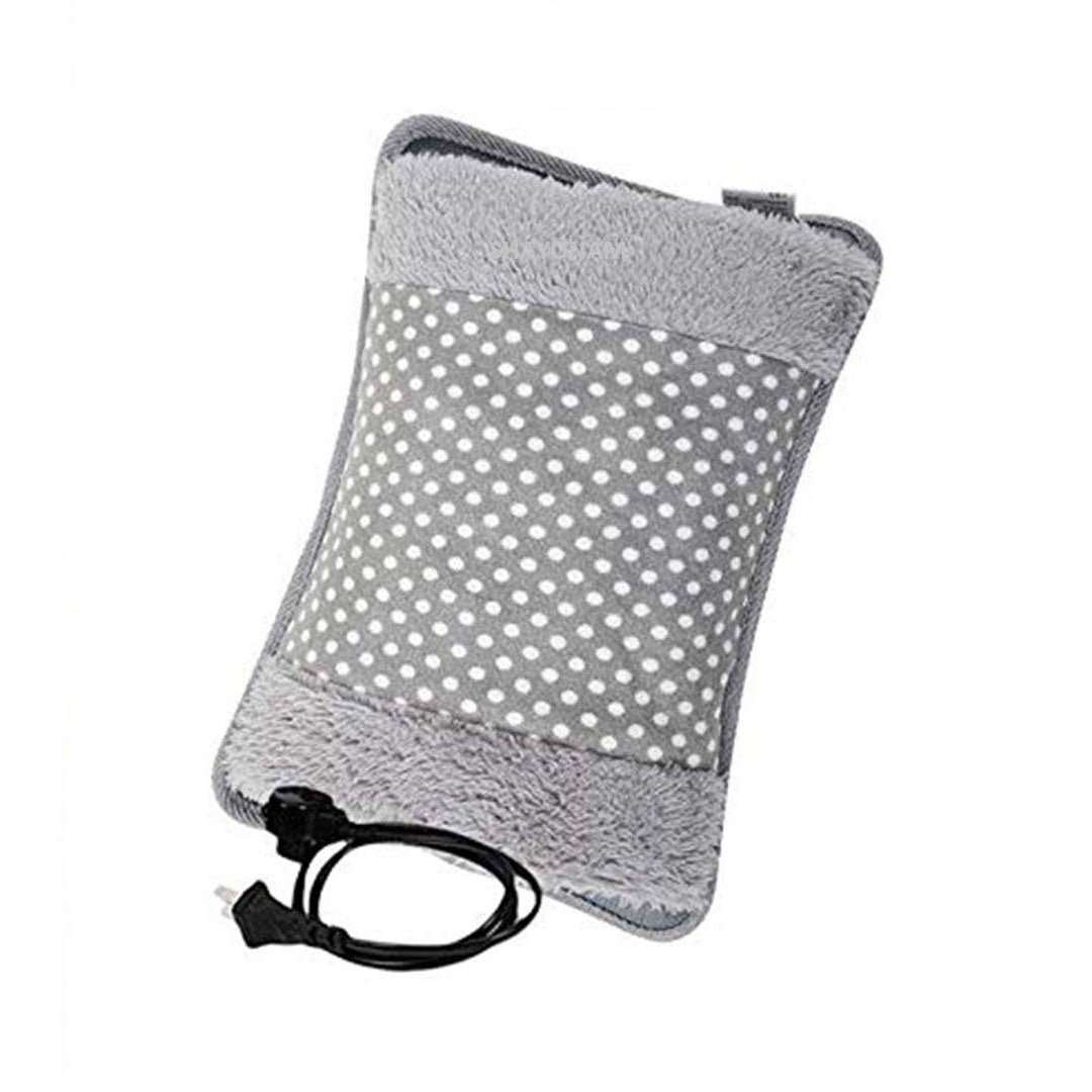 magic fashion Electrothermal Velvet Heating Bag for Pain Relief Electric Heating Pad, Electric Hot Water Bottle Bag 1 L Hot Water Bag (Random) With Free Plug Holder
