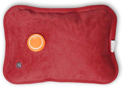 magic fashion Electrothermal Velvet Heating Bag for Pain Relief Electric Heating Pad, Electric Hot Water Bottle Bag 1 L Hot Water Bag (Random) With Free Plug Holder