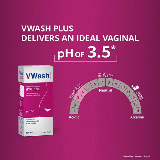 VWash Plus Expert Intimate Hygiene 100ml
