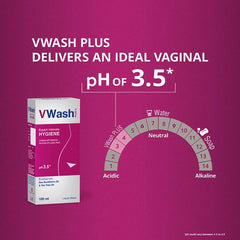 VWash Plus Expert Intimate Hygiene 100ml
