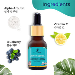 Pilgrim Cosmetics 2% Alpha Arbutin Brightening Serum 30ml