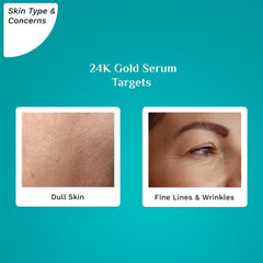Pilgrim Cosmetics 24K Gold Serum 20ml