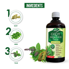 Dabur Ayurvedic Aloe Vera,Giloy,Giloy Neem Tulsi,Jamun Neem Karela,Triphala & Amla Juice 1 Liter