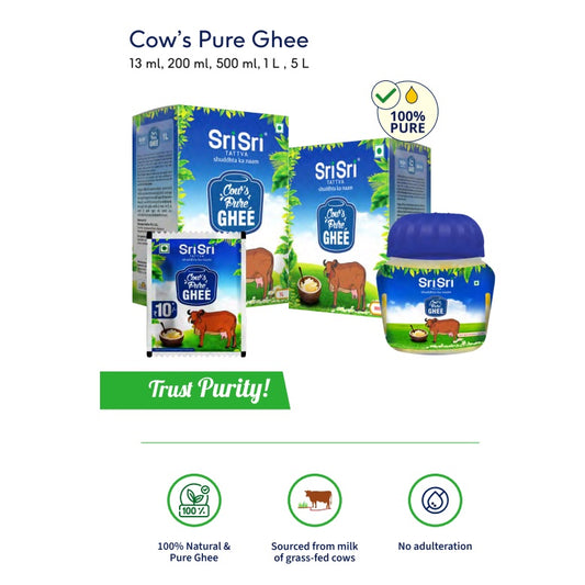 Sri Sri Tattva Cow's Pure Ghee