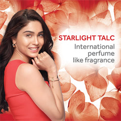 POND'S Cosmetics Magic,Starlight,Dreamflower,Aloe cooling and Sandal Radiance Freshness Body Talcum Powder