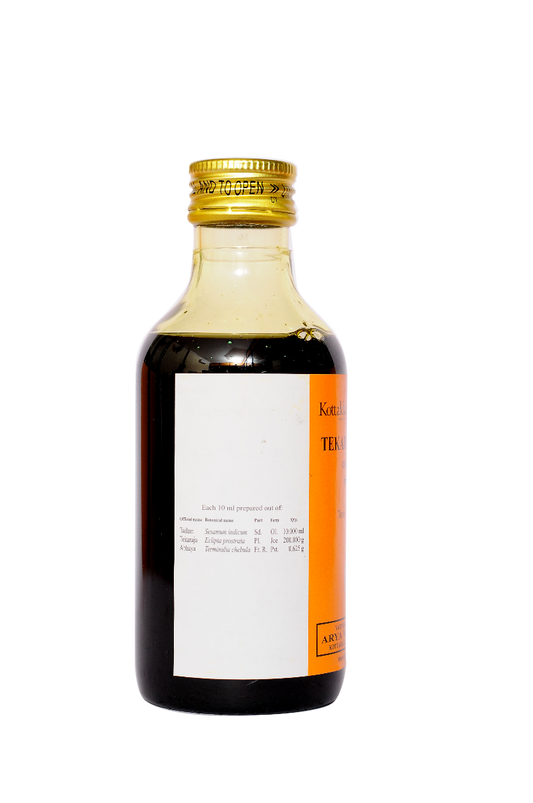 Kottakkal Ayurvedic Tekaraja Tailam Oil 200ml