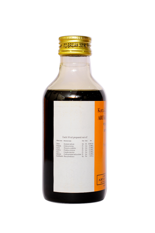 Kottakkal Ayurvedic Arukaladi Tailam Oil 200ml