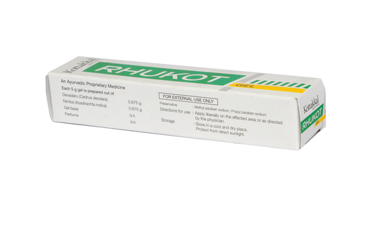Kottakkal Ayurvedic Rhukot Gel 2 X 25g