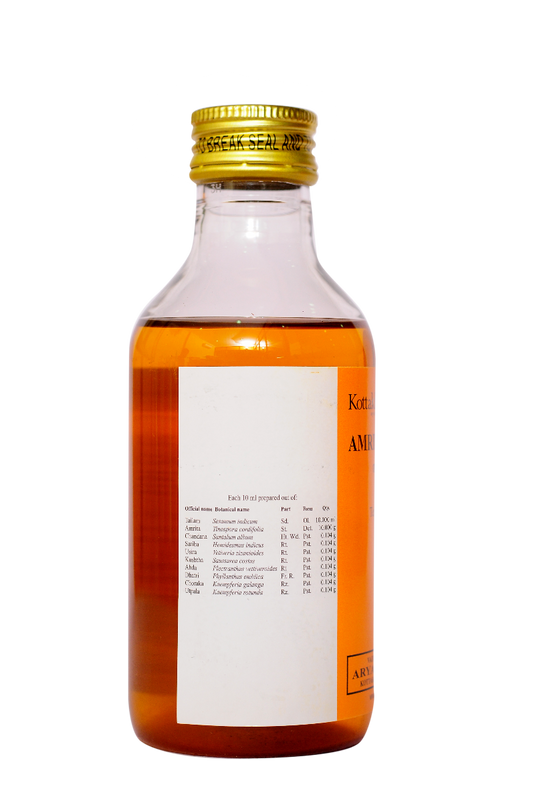 Kottakkal Ayurvedic Amritadi Tailam Oil 200ml