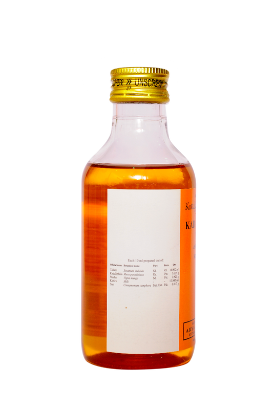 Kottakkal Ayurvedic Kadaliphaladi Tailam Oil 200ml