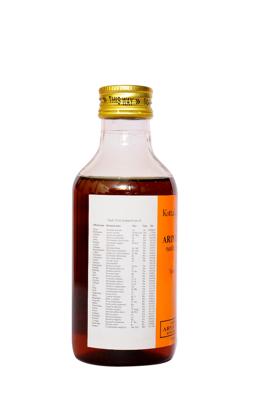 Kottakkal Ayurvedic Valiya Arimedas Tailam Oil 200ml