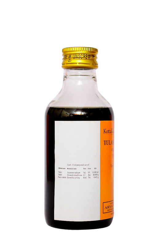 Kottakkal Ayurvedic Thulasyadi Tailam Oil 200ml