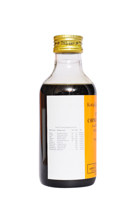 Kottakkal Ayurvedic Cheriya Chinchadi Tailam Oil 200ml