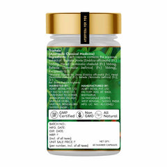 Kapiva Ayurvedic Triphala 500mg 60 Capsules