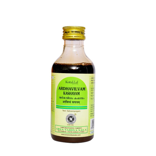 Kottakkal Ayurvedic Ardhavilvam Kashayam Liquid 200ml