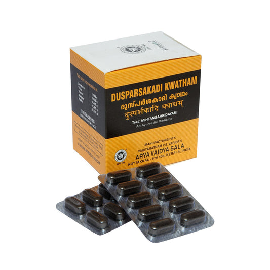 Kottakkal Ayurvedic Dusparsakadi Kwatham 100 Tablets