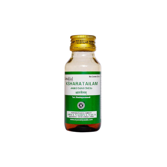Kottakkal Ayurvedic Kshara Tailam Oil 50ml